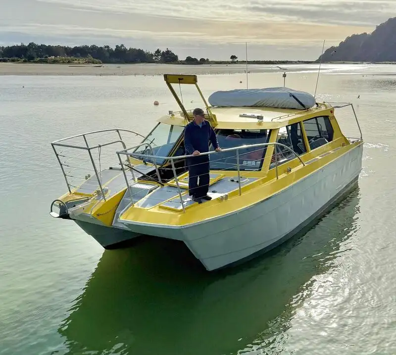 Motorboot zu verkaufen
