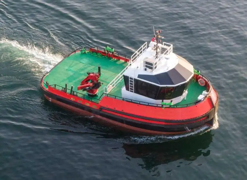 Schleppboot zu verkaufen