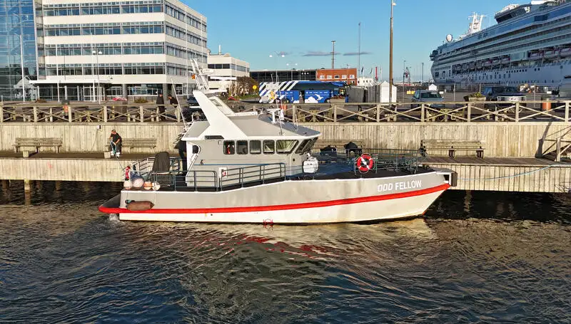 Besatzungsboot zu verkaufen