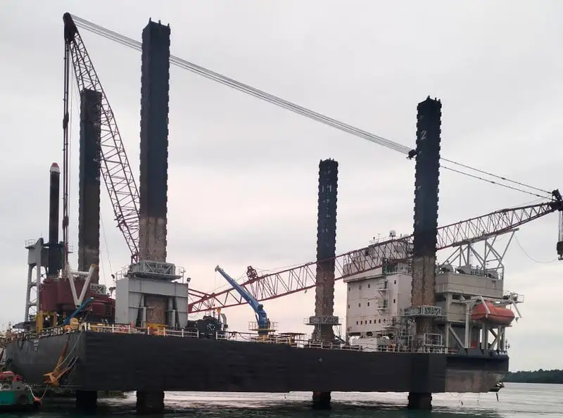 Lastkahn zu verkaufen