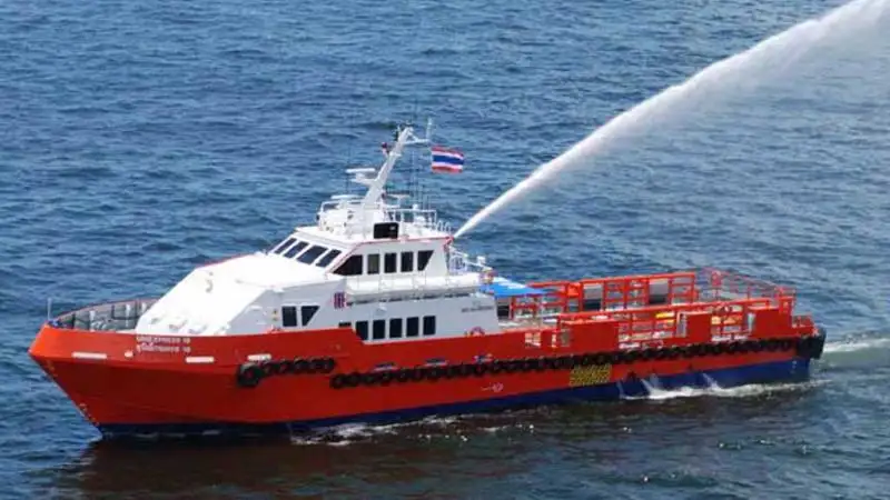 Besatzungsboot zu verkaufen