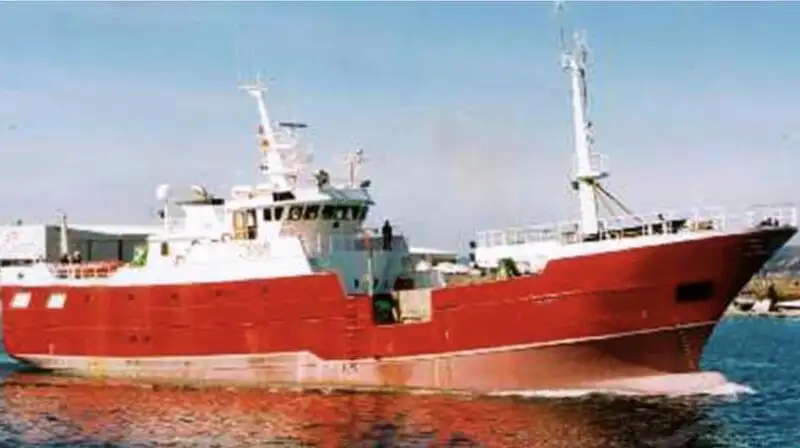 Langleinenschiff zu verkaufen