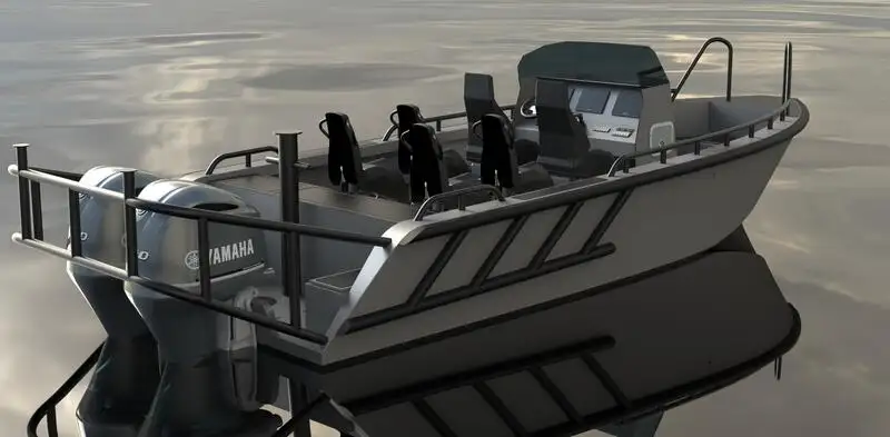 Patrouillenboot zu verkaufen