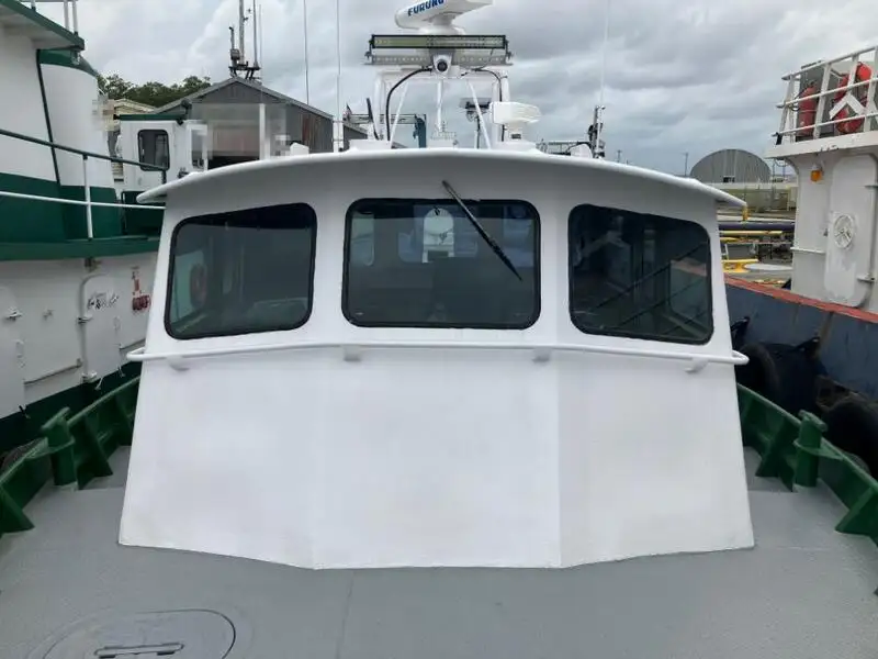 Besatzungsboot zu verkaufen