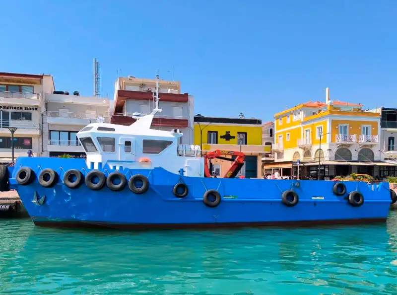 Schleppboot zu verkaufen