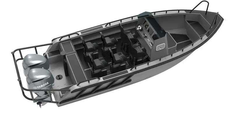 Patrouillenboot zu verkaufen