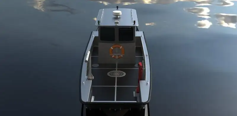 Arbeitsboote zu verkaufen