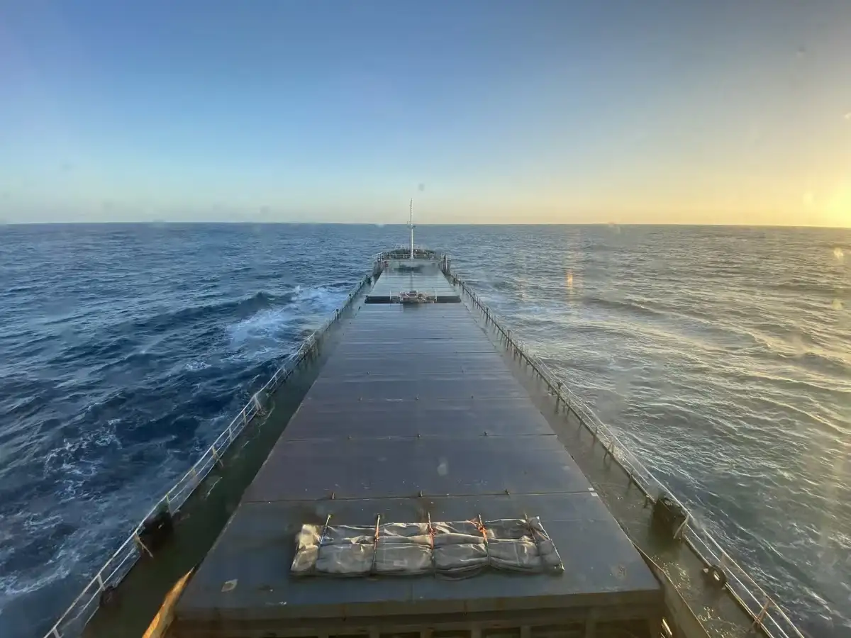 Frachtschiff zu verkaufen
