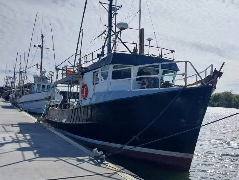 Langleinenschiff zu verkaufen