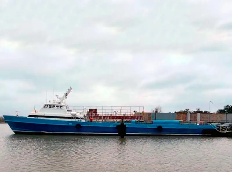 Besatzungsboot zu verkaufen