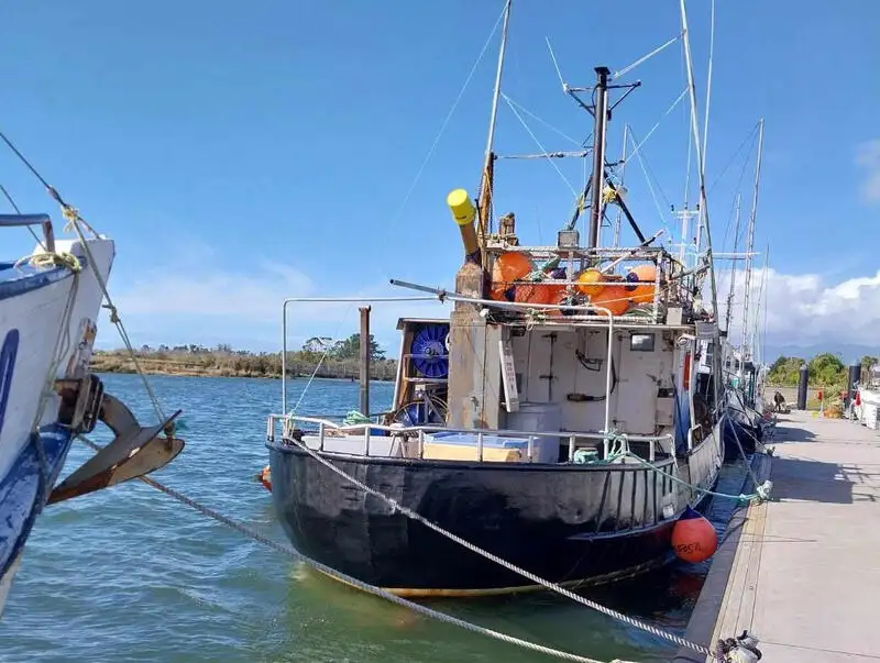Langleinenschiff zu verkaufen