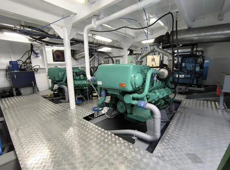 Schleppboot zu verkaufen