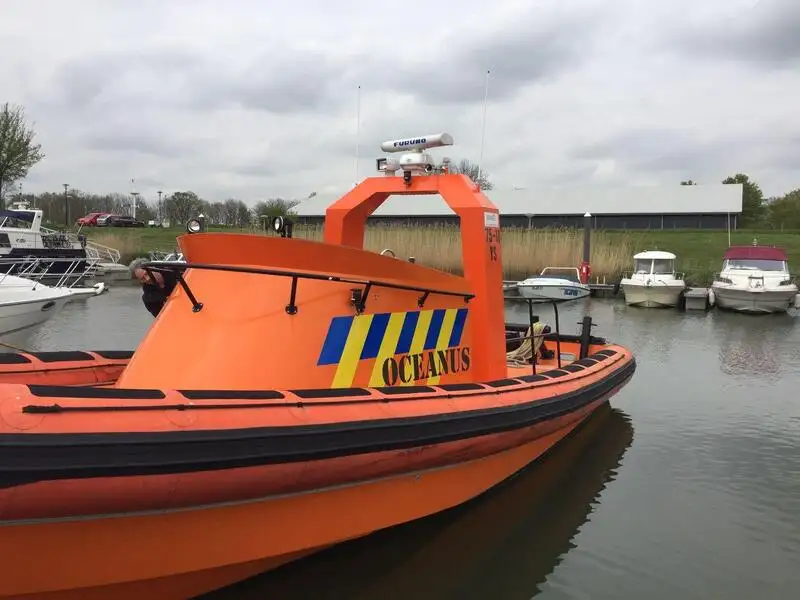 Festrumpfschlauchboot zu verkaufen