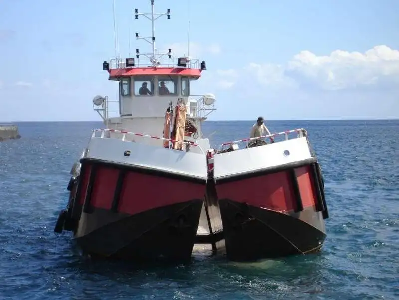 Lastkahn zu verkaufen