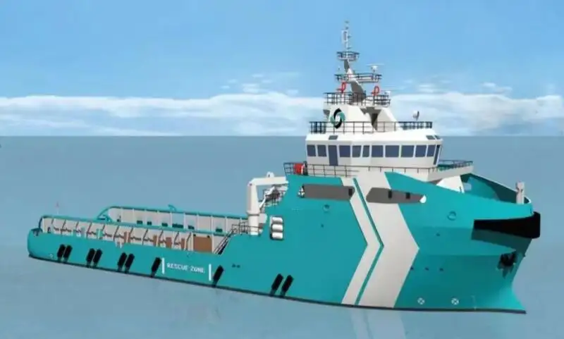 Schleppboot zu verkaufen