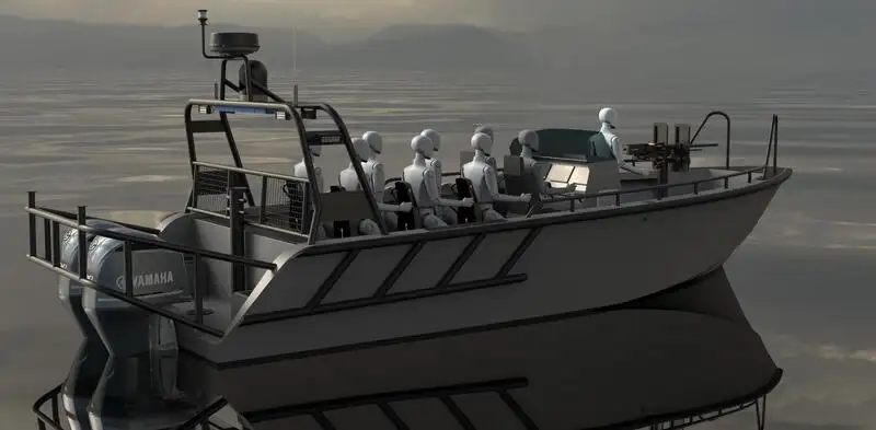 Patrouillenboot zu verkaufen