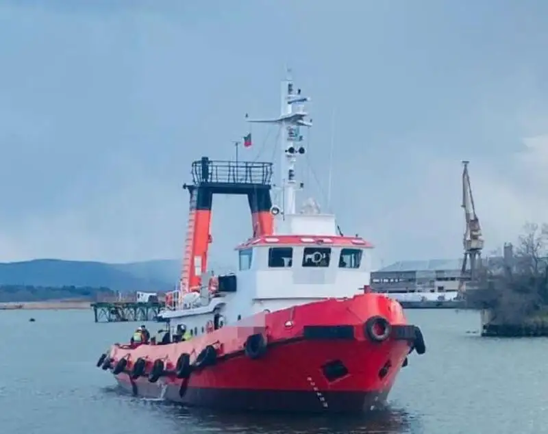 Schleppboot zu verkaufen