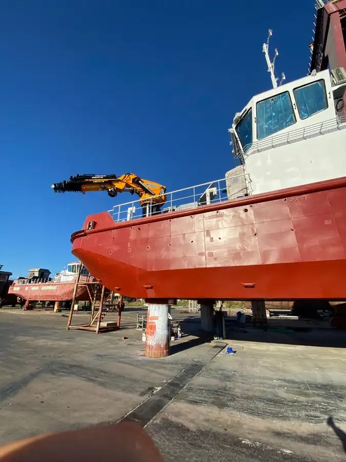Schleppboot zu verkaufen