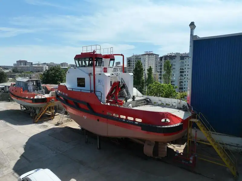 Schleppboot zu verkaufen