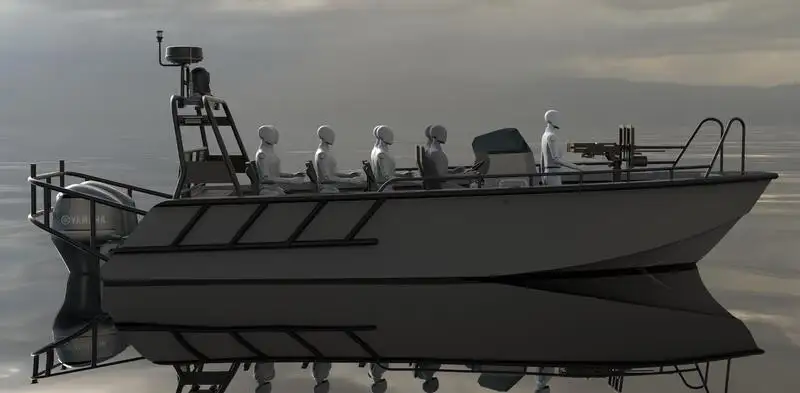 Patrouillenboot zu verkaufen