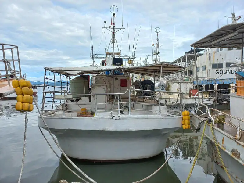 Langleinenschiff zu verkaufen