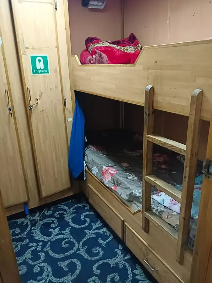 Besatzungsboot zu verkaufen