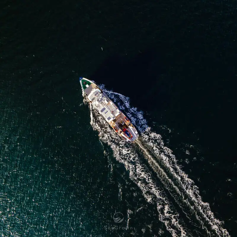 Vermessungsschiff zu verkaufen