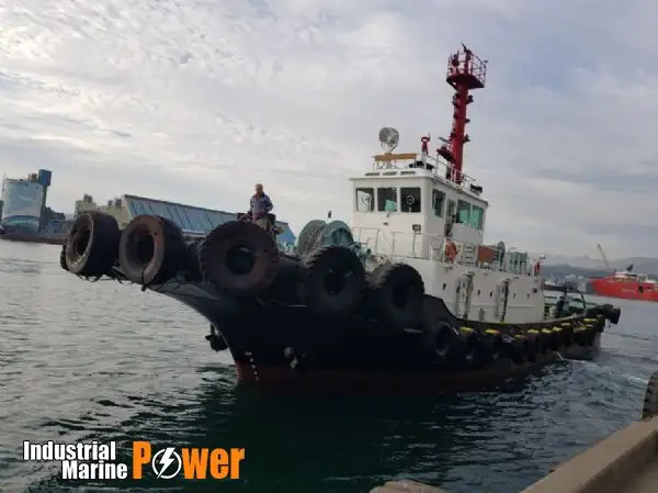 Schleppboot zu verkaufen