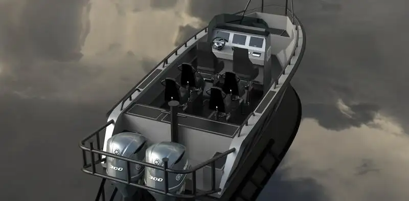 Patrouillenboot zu verkaufen