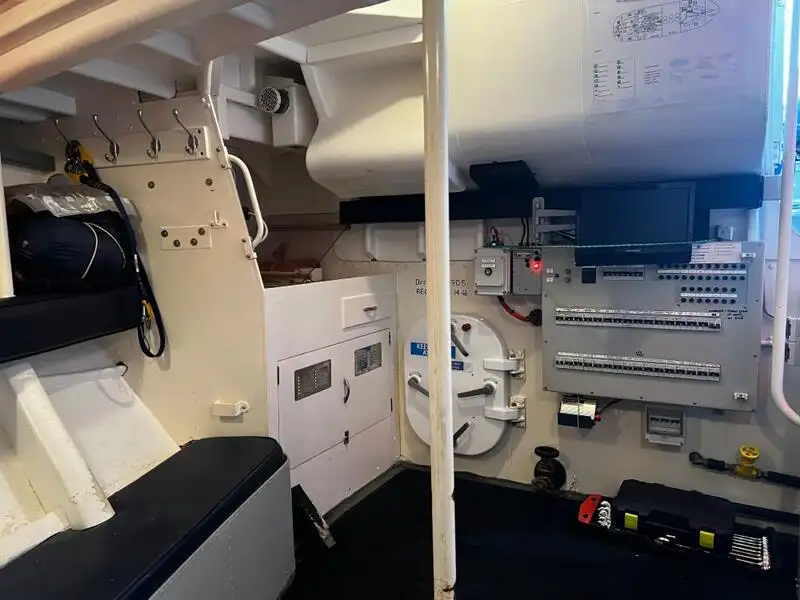 Besatzungsboot zu verkaufen