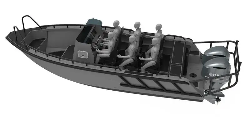 Patrouillenboot zu verkaufen