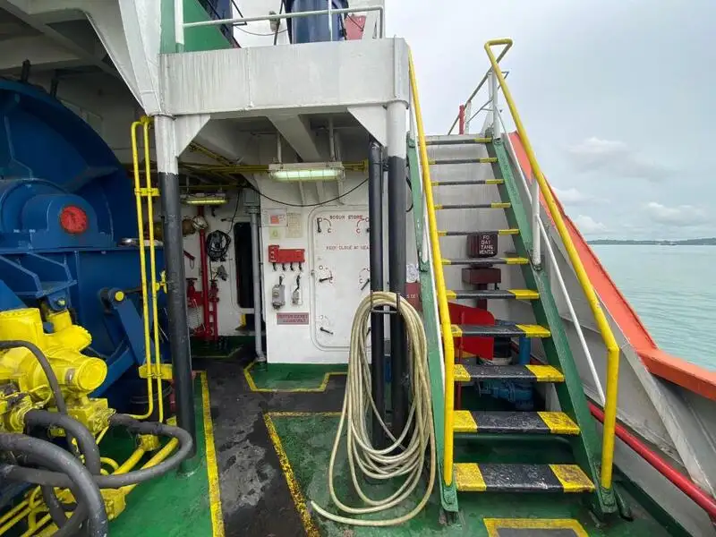 Kühlschiff zu verkaufen