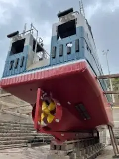 Fischkutter zu verkaufen