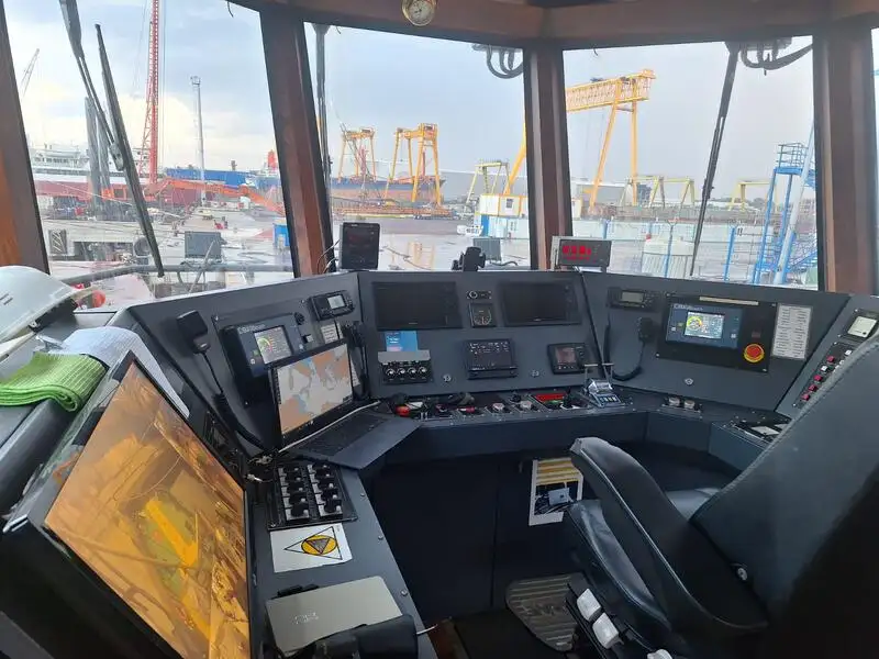 Schleppboot zu verkaufen