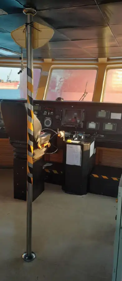 Besatzungsboot zu verkaufen