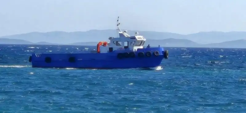 Schleppboot zu verkaufen