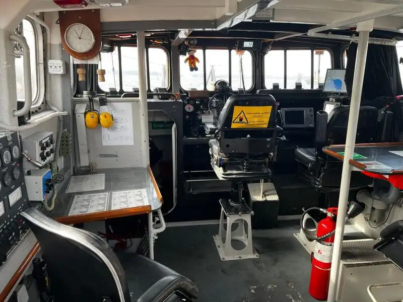 Besatzungsboot zu verkaufen