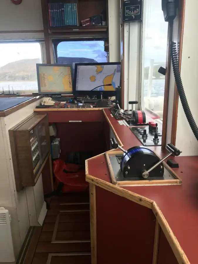 Schleppboot zu verkaufen