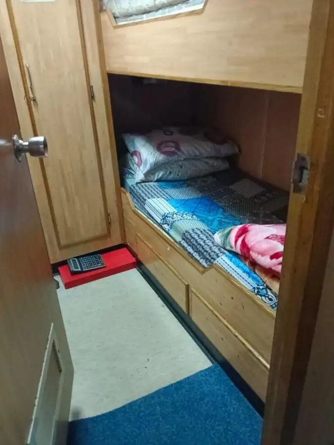 Besatzungsboot zu verkaufen