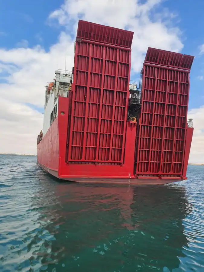 RORO-Schiff zu verkaufen