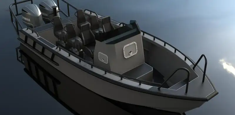 Patrouillenboot zu verkaufen