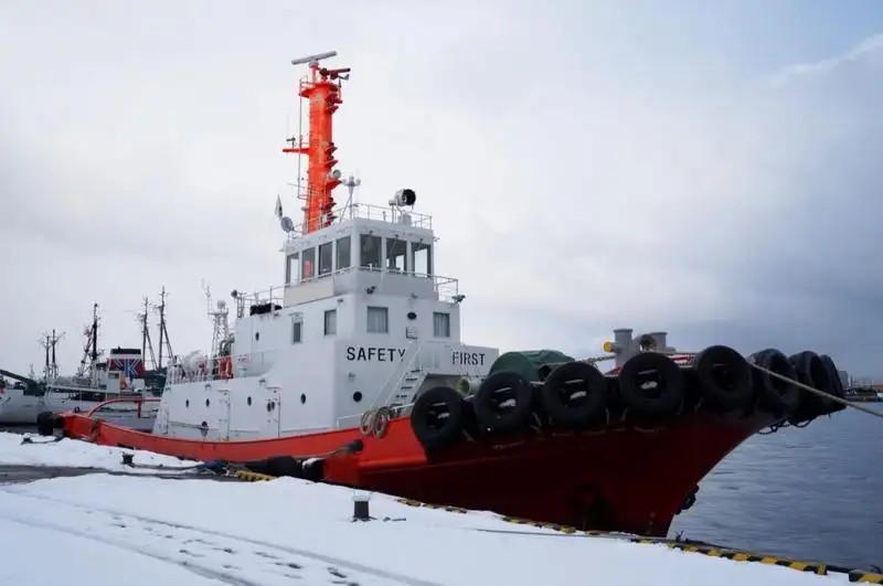 Schleppboot zu verkaufen