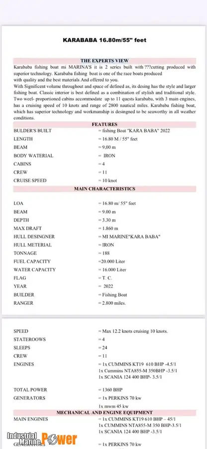 Fischkutter zu verkaufen