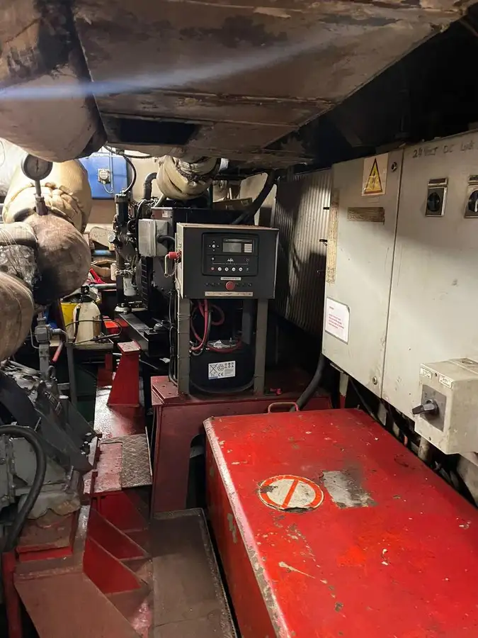 Schleppboot zu verkaufen