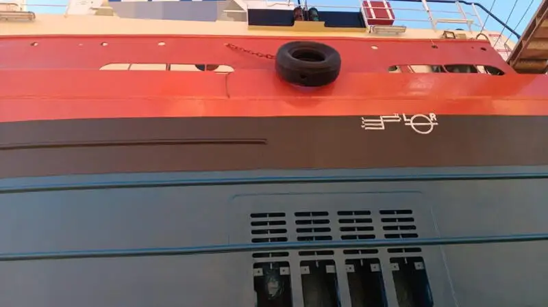 Schleppboot zu verkaufen