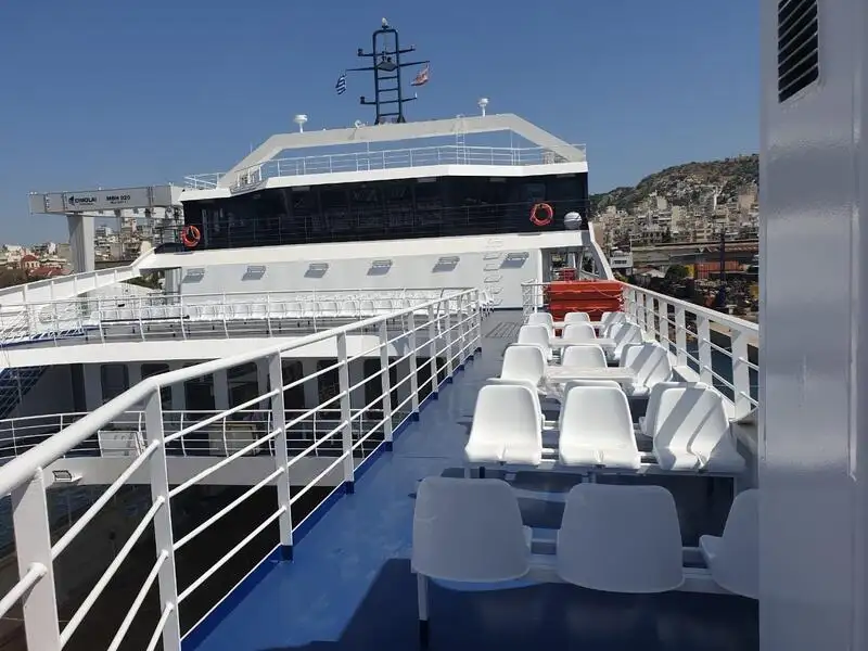 RoPax-Schiff zu verkaufen