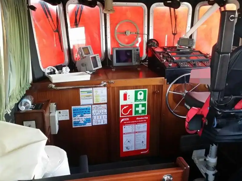 Besatzungsboot zu verkaufen