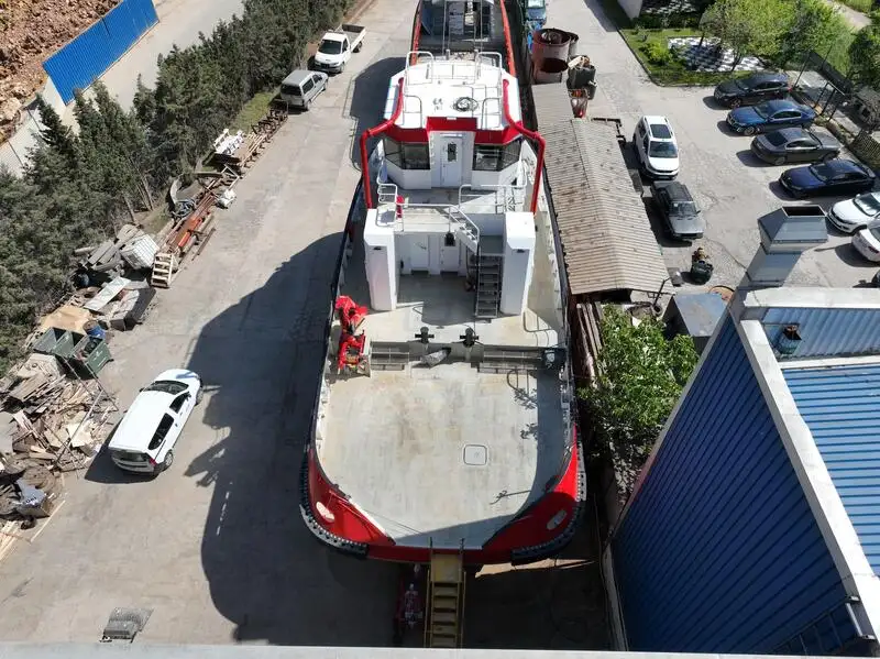 Schleppboot zu verkaufen