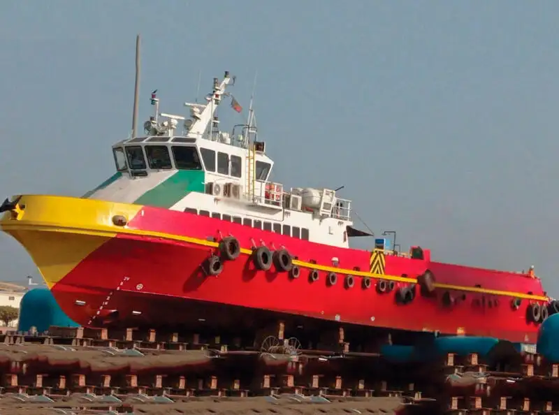Besatzungsboot zu verkaufen
