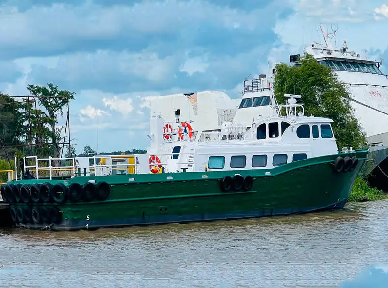 Besatzungsboot zu verkaufen